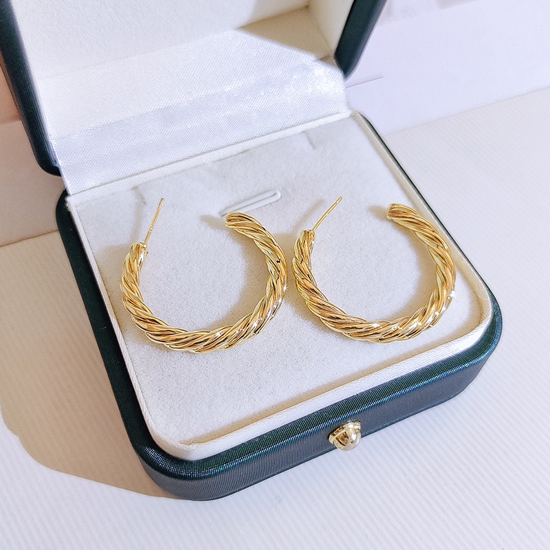2021 New Trendy stud earrings Net Red Stud earrings Cold Wind Stud earrings 96