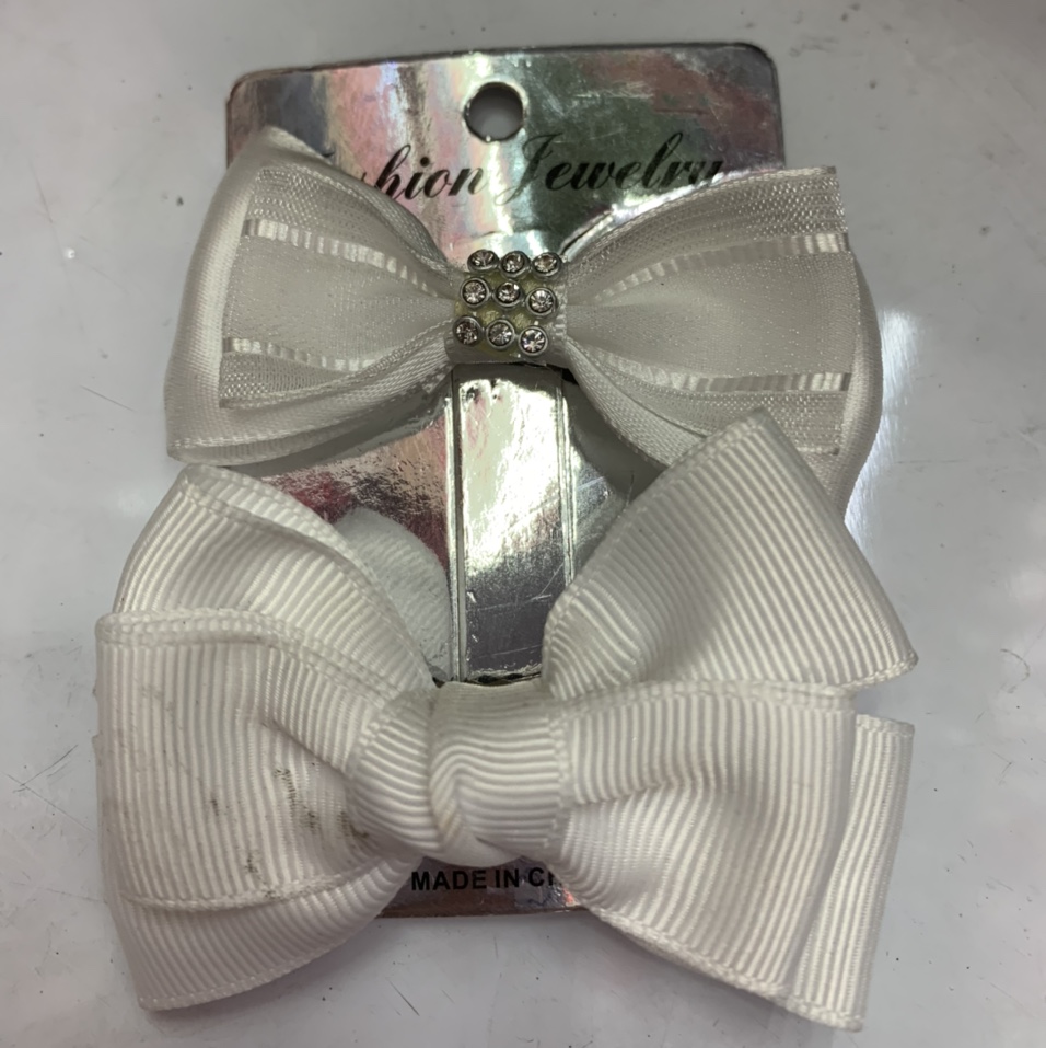 New Korean fashion bow mix mixed color hair clip 32