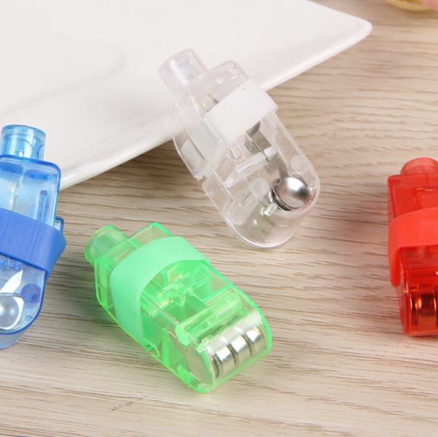 Internet-famous colorful finger light, toy finger laser light, colorful luminous ring, ring light, colorful LED finger light
