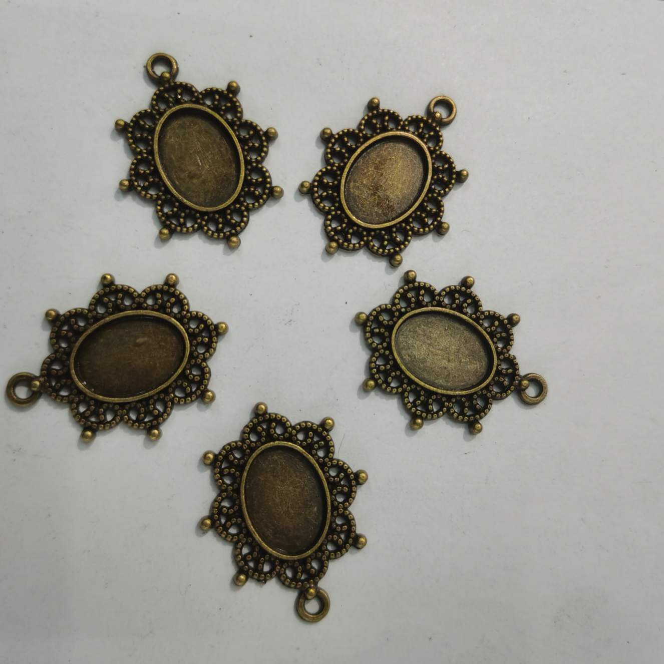 Zinc alloy Zn-3200 for jewelry accessories