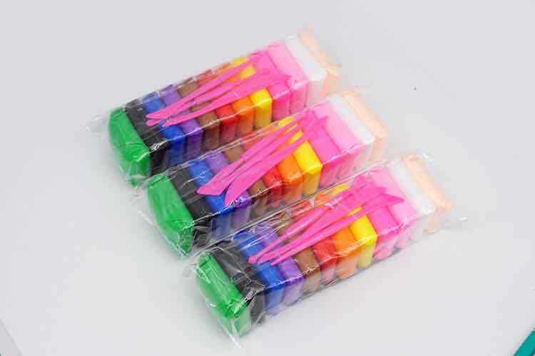 "Super Light Clay Children's Early Childhood Education 12-color set: Buy one and get one free. details Picture