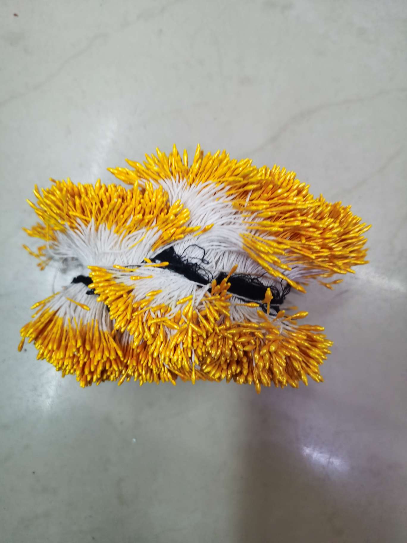 Zhu Guang 01 No. 17 Yellow Flower core Gypsum 01 pic 1