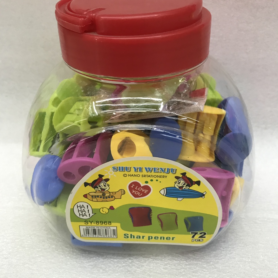 大小孔卷笔刀多色双孔卷笔刀小学生学习用品卷笔刀厂家直销批发零售各种代理加盟品牌