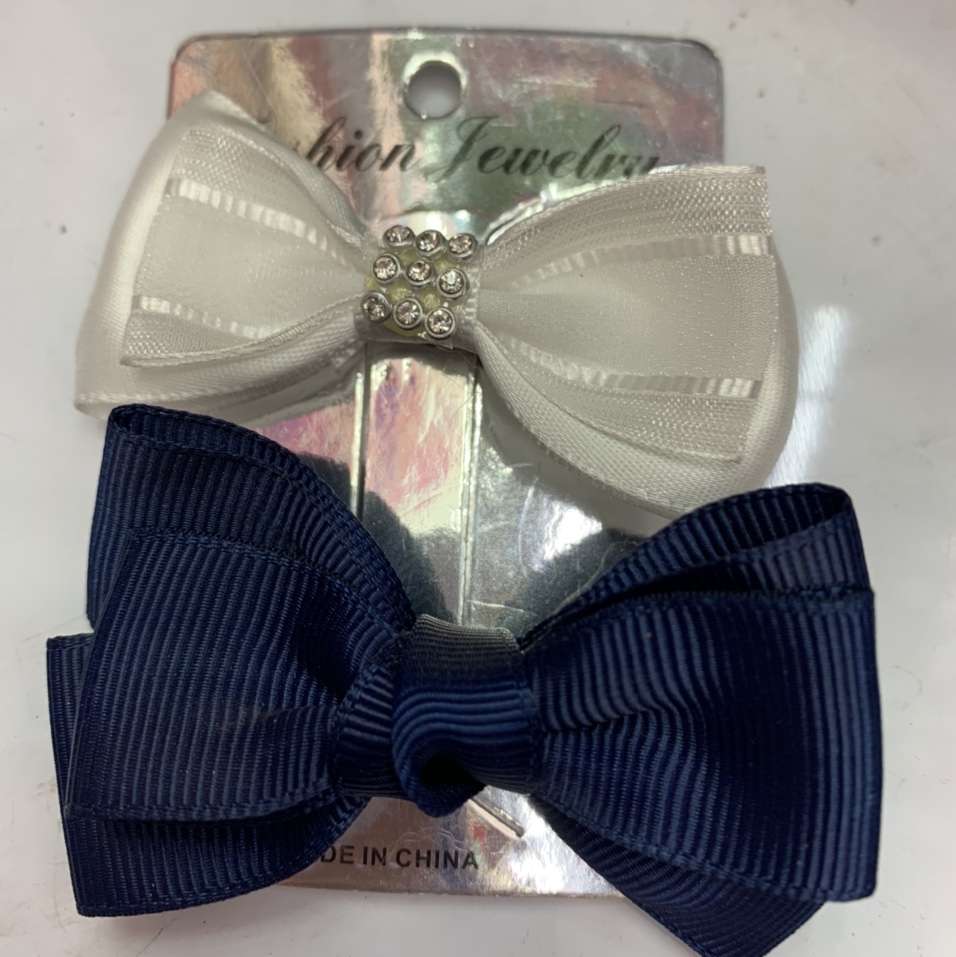 New Korean fashion bow mixed mixed hair clip 31