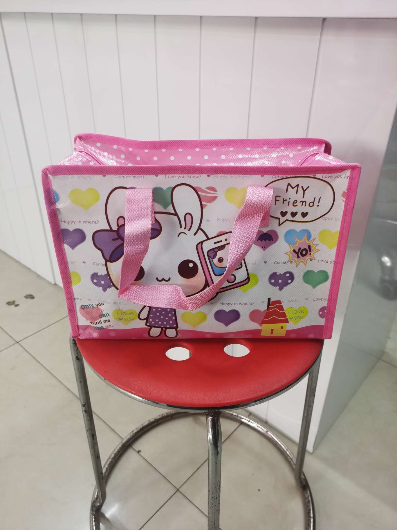 The original manufacturer offers a wide variety of patterns. You can freely choose woven bags, moving bags, luggage bags, clothes storage bags, and waterproof cotton quilt storage bags for home storage. These are your ideal choices detail image 3