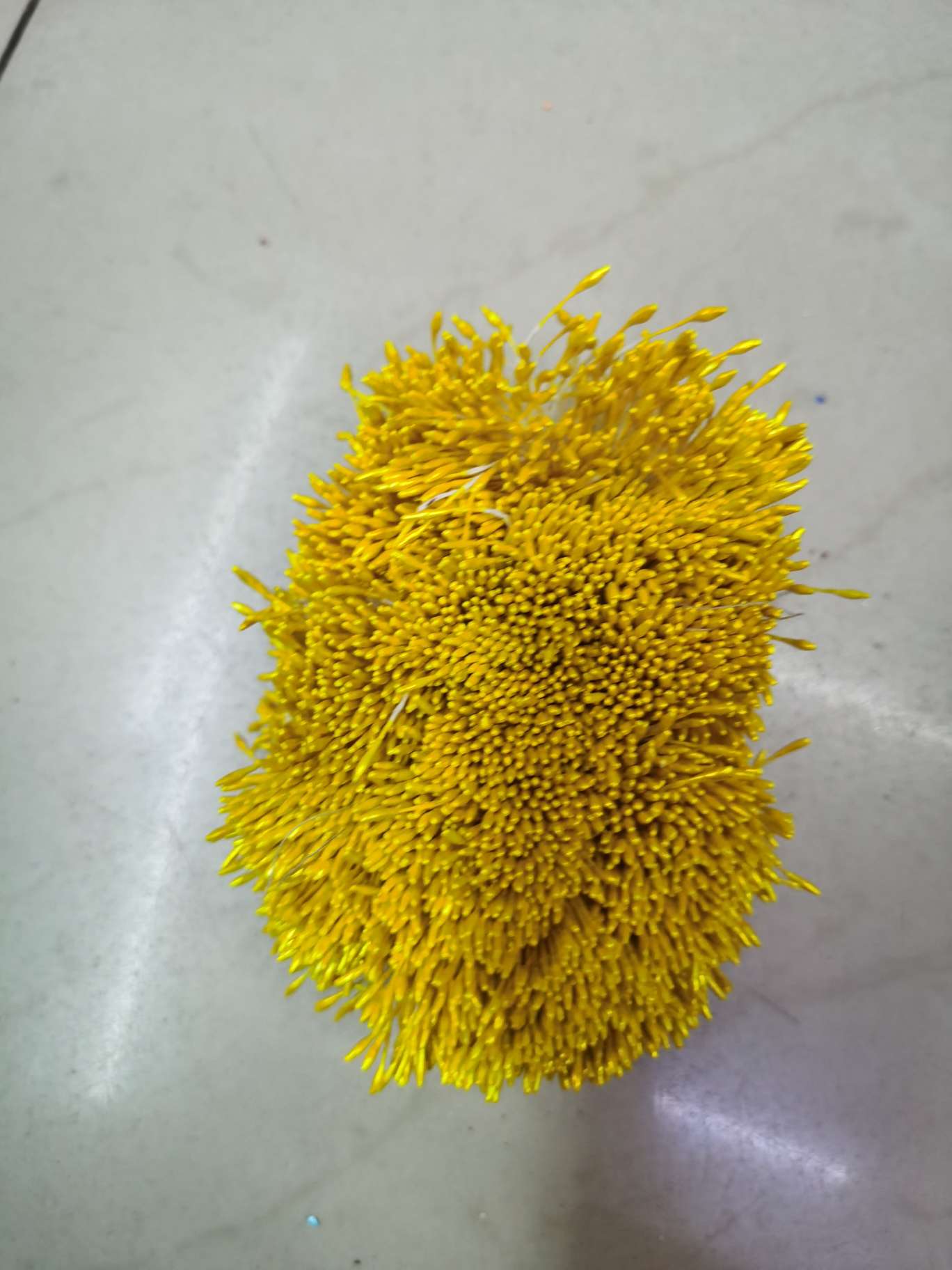 Zhu Guang 01 Yellow flower core Gypsum 01 pic 3