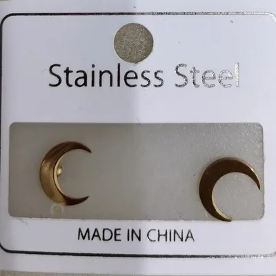 Titanium Steel Stud Earrings 83 Lili Steel Decoration Is Not Easy To Fade To The Picture Can Be Set