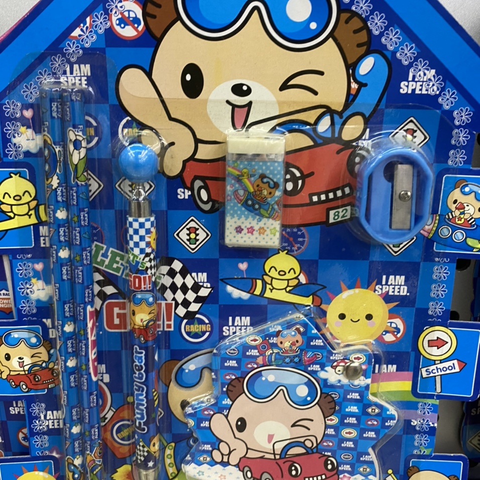 自动笔本子套装