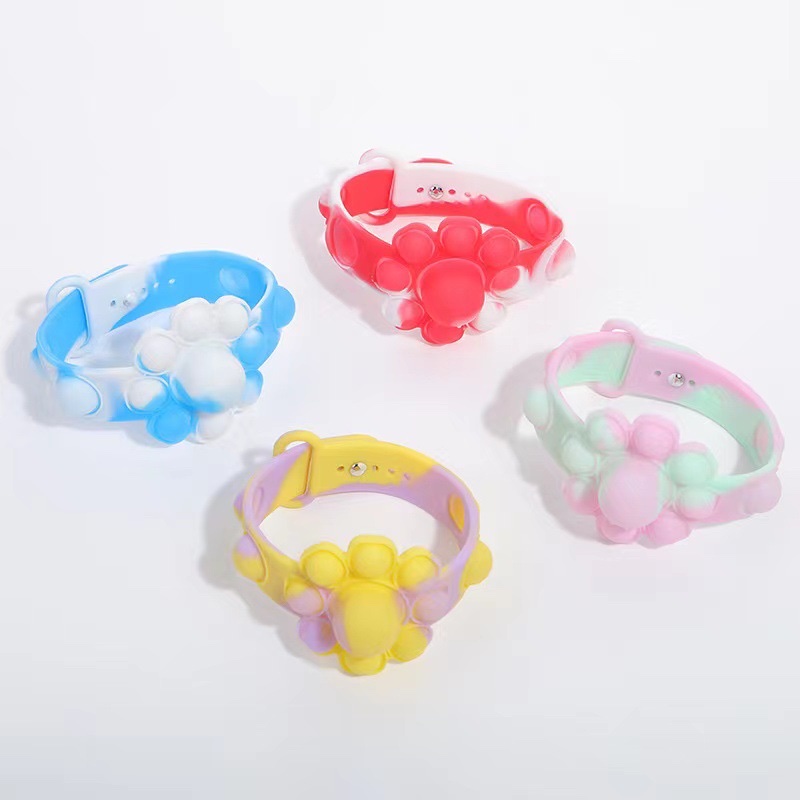 Rat Killer Pioneer Wristband Bubble Intelligence Stress Relief Finger Fun Silicone WristBand Toy Watch Strap Cross-border New Product detail image 2