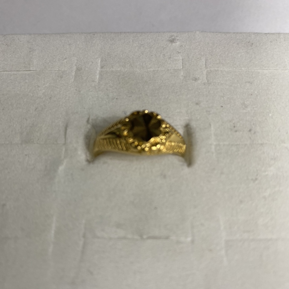 Electric imitation gold batch flower ladies popular fashion all-match single product old lady open ring 23
