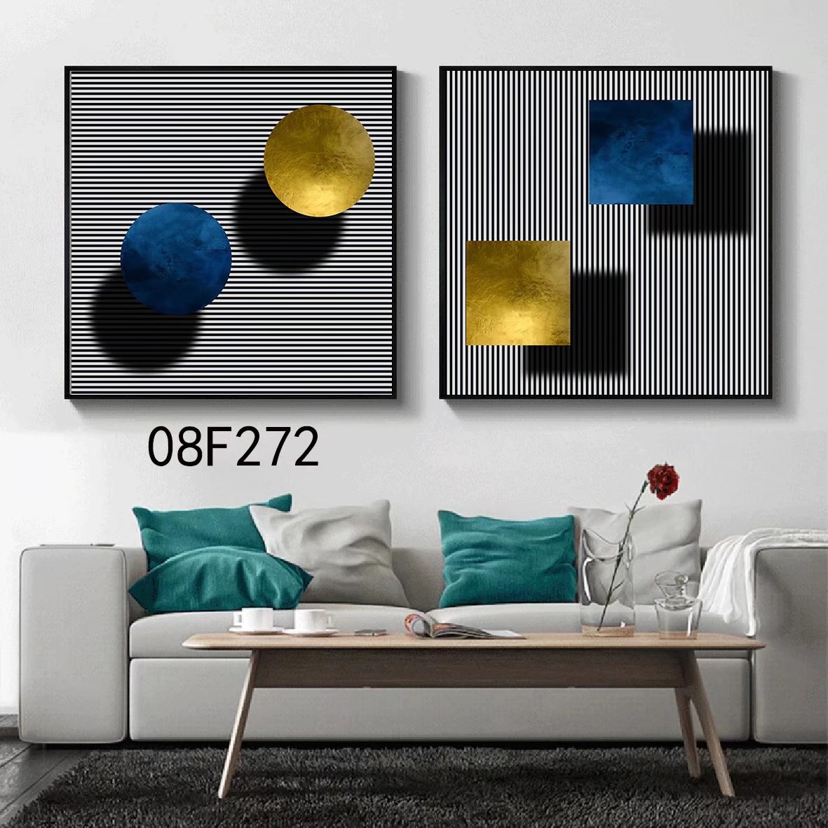 Hotel Decorative Painting Wholesale Application Scenario