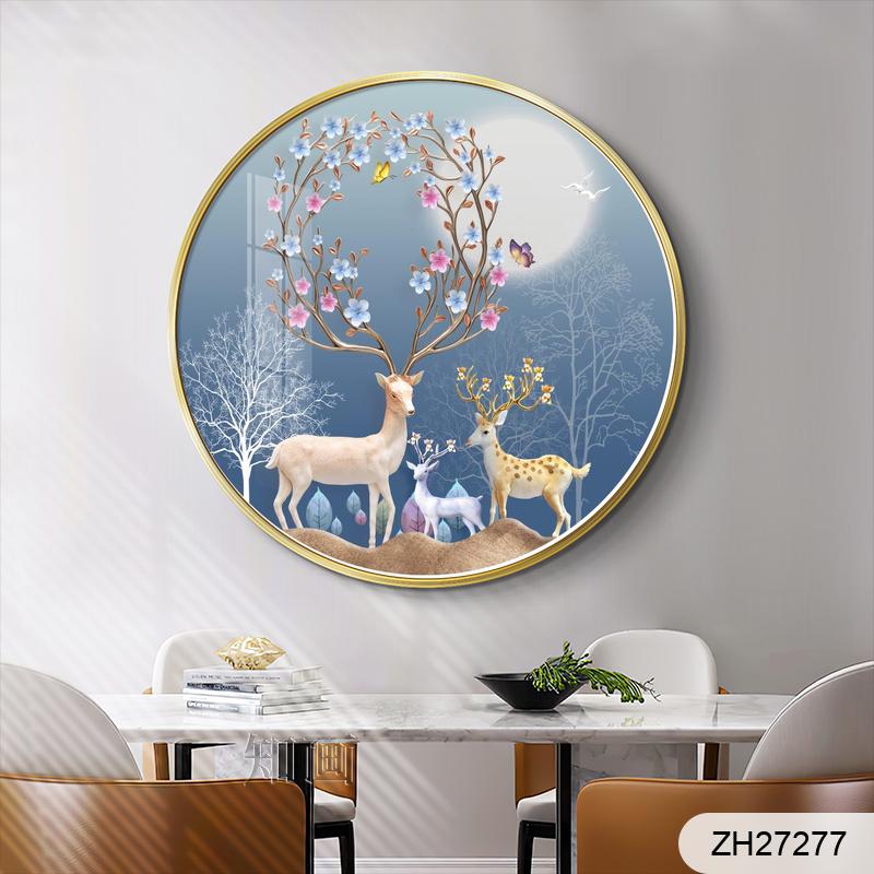 Abstract geometric pattern light luxurious circle