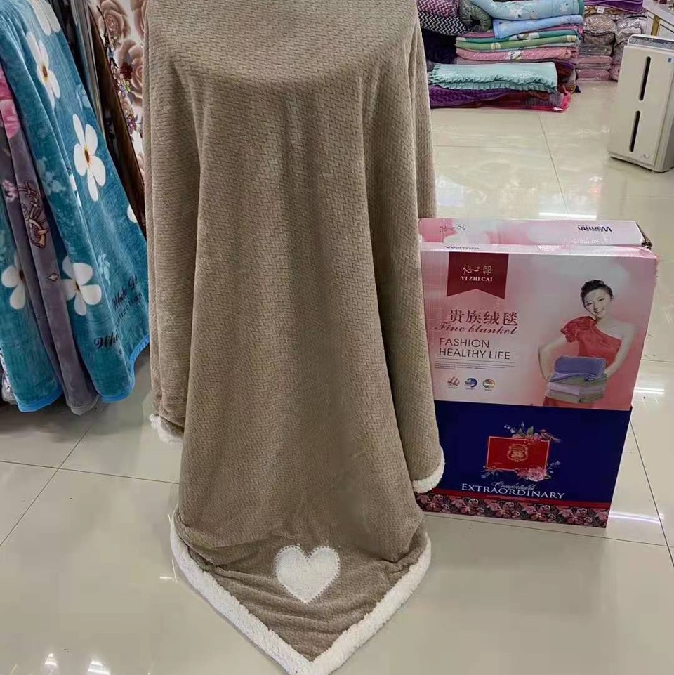 2021 Factory Direct Sales New Explosive Wholesale Love Lamb Blanket