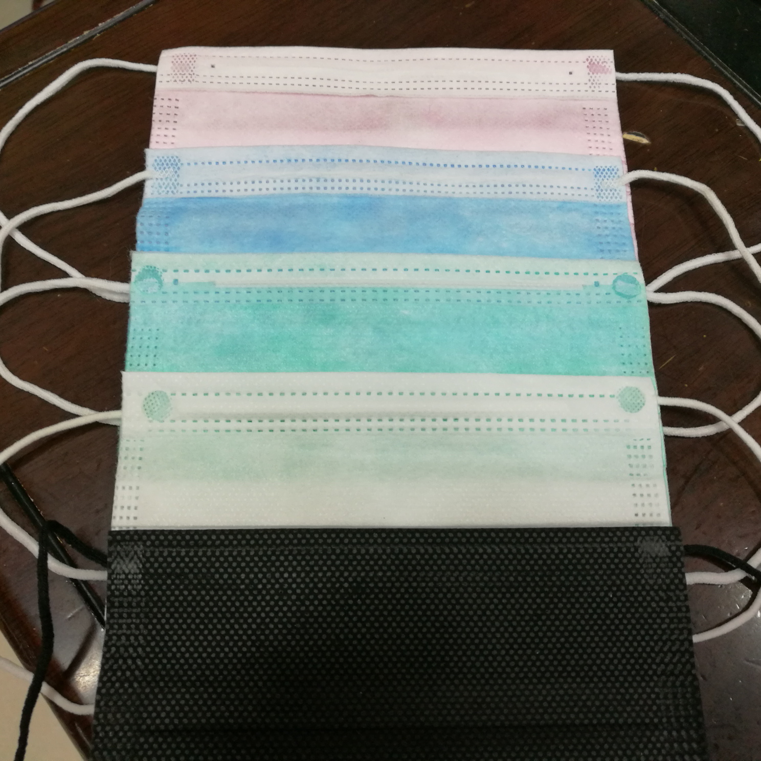 预售3～5天发货批发零售一次性防尘口罩无纺布防风防晒骑行呼吸防护口罩【外贸专供】11222222图