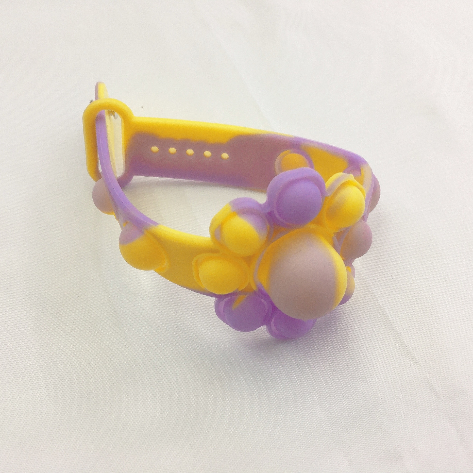 Rat Killer Pioneer Wristband Bubble Intelligence Stress Relief Finger Fun Silicone WristBand Toy Watch Strap Cross-border New Product detail image 8