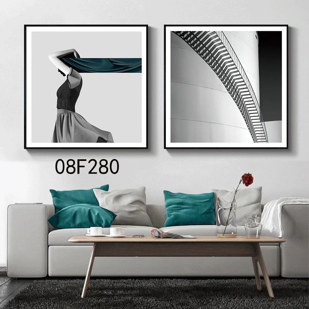 Hotel Decorative Painting Wholesale undefined