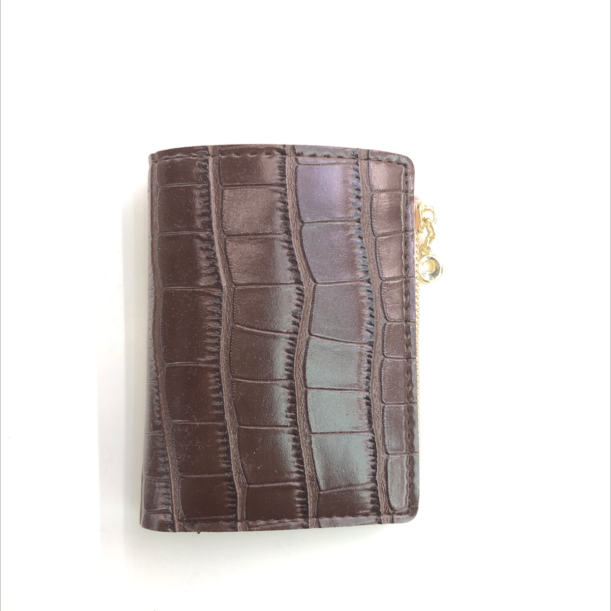 Leather Simple Stone Pattern Large Capacity Women's Pocket Purse Small Purse Application Scenario
