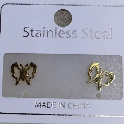 Titanium Steel Stud Earrings 73 Lili Steel Ornaments Popular Jewelry To Figure Custom Not Easy To Change Color