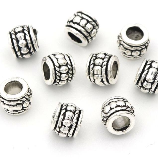 Alloy bucket bead jewelry accessories details Picture