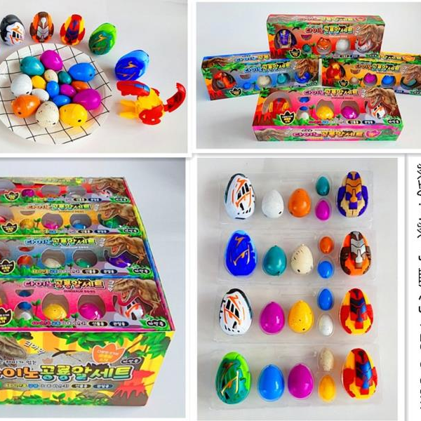 3000 变形恐龙蛋组合（DD) 12EAX12=144