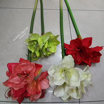 Artificial plant rattan wall hanging bundle wedding video tree model bonsai potted single branch leaf sub-tree