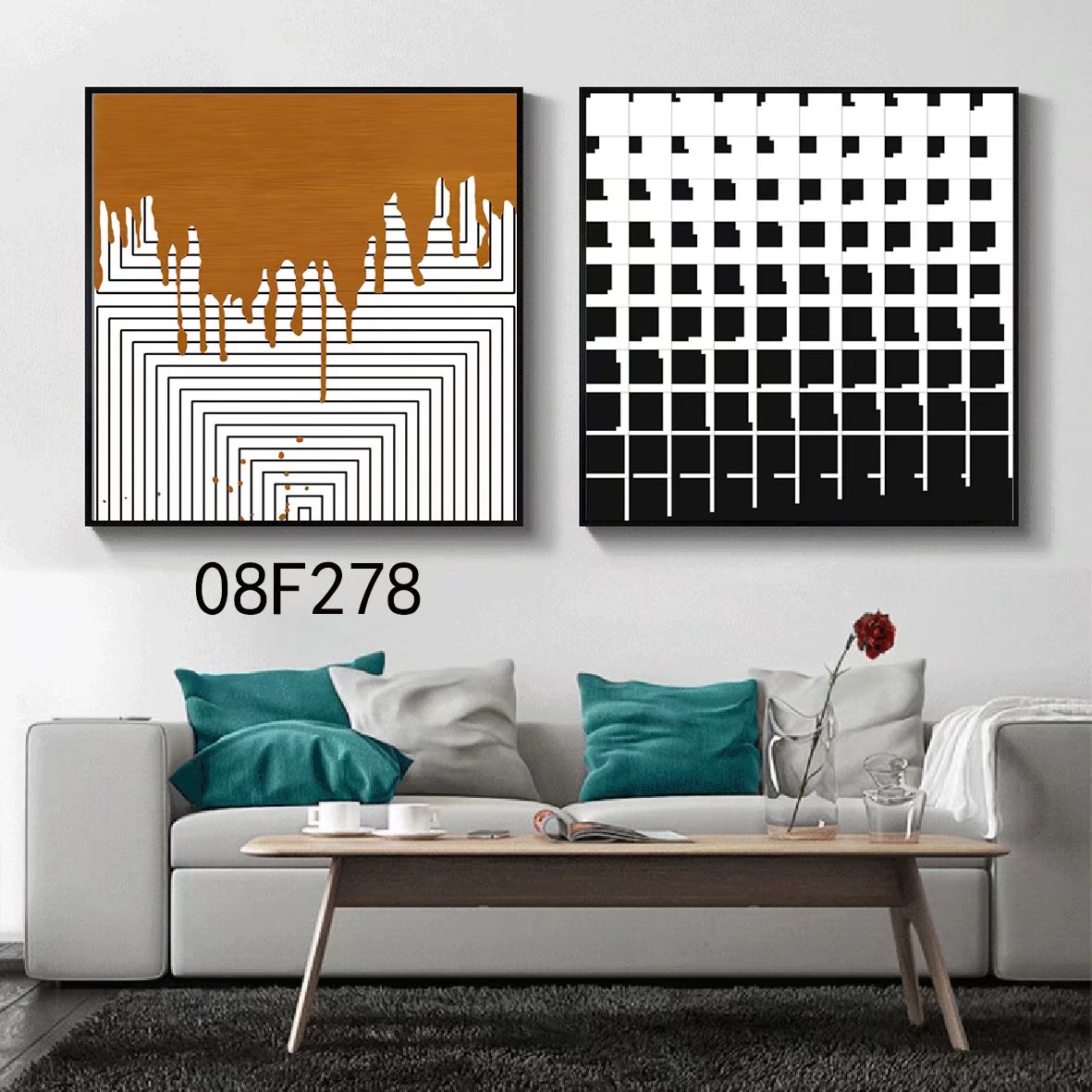 Hotel Decorative Painting Wholesale details Picture