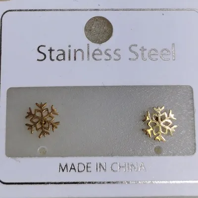 Titanium Steel Stud 82 Does Not Fade Easily To Figure Can Be Customized Popular Jewelry