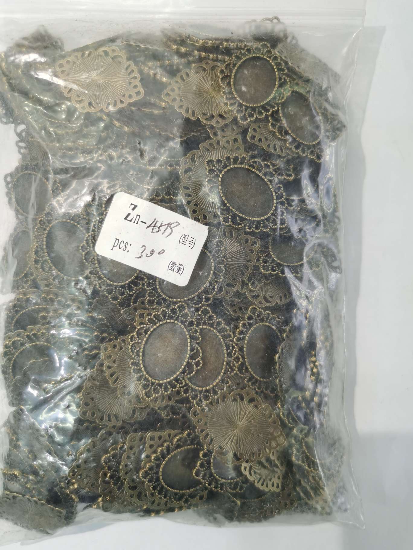 Zinc alloy Zn-4519 for jewelry accessories Application Scenario