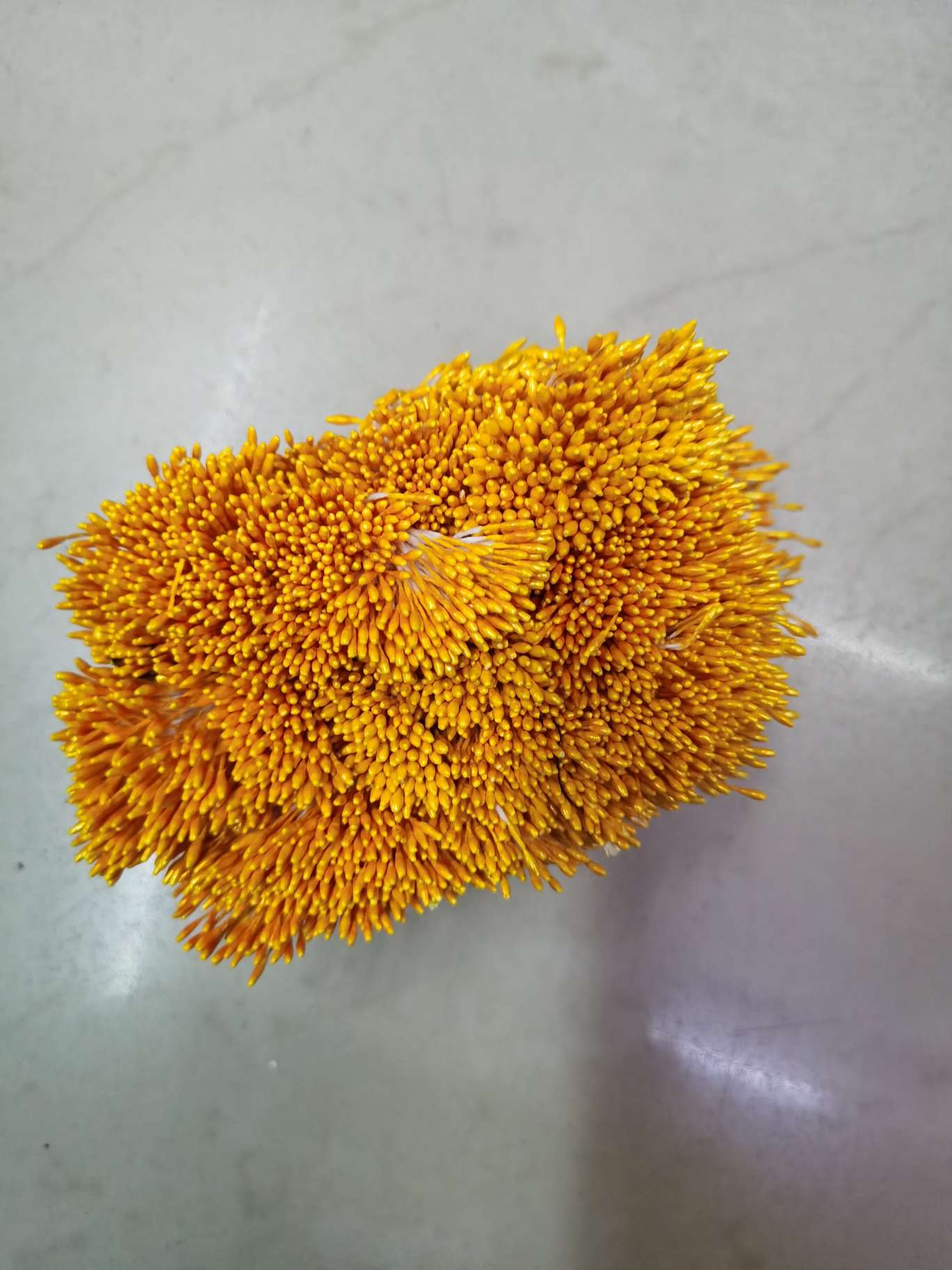 Zhu Guang 01 No. 17 Yellow Flower core Gypsum 01 pic 3