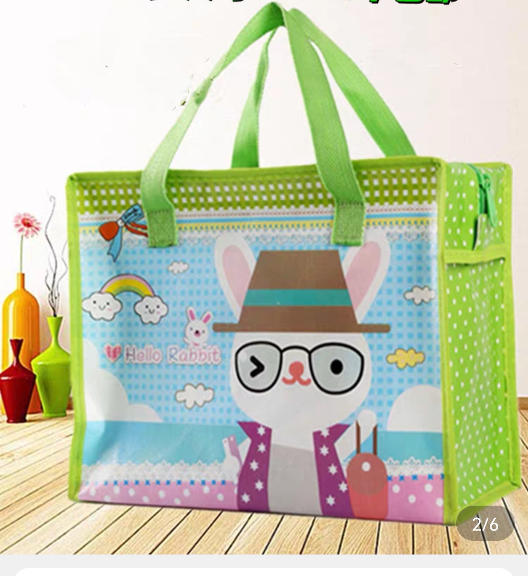 The original manufacturer offers a wide variety of patterns. You can freely choose woven bags, moving bags, luggage bags, clothes storage bags, and waterproof cotton quilt storage bags for home storage. These are your ideal choices Application Scenario