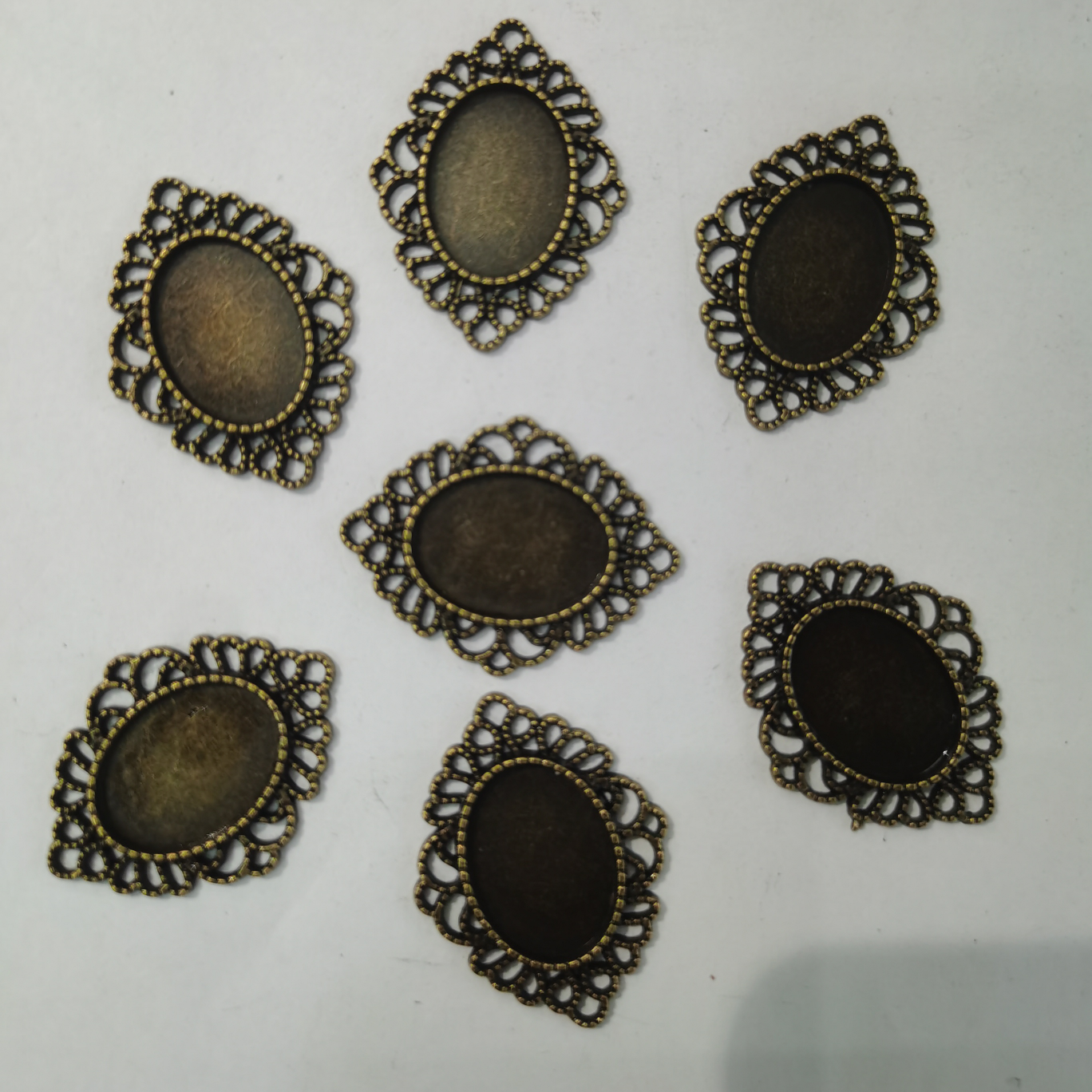 Zinc alloy Zn-4519 for jewelry accessories