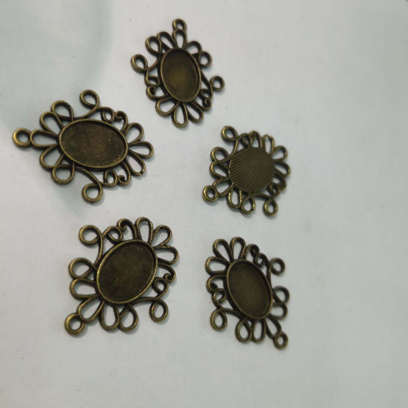 Zinc alloy Zn-3321 for jewelry accessories