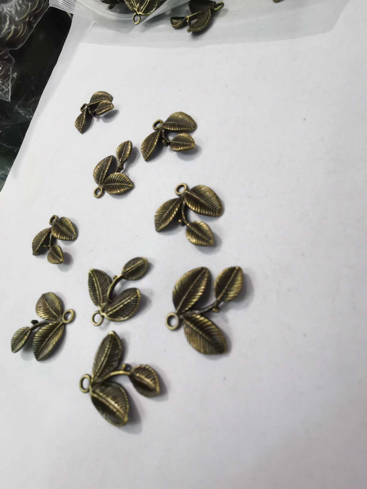 Zinc alloy Zn-4295 for jewelry accessories Specification image