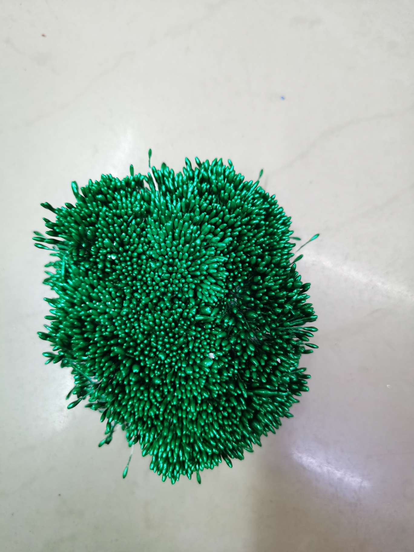 Zhu Guang 01 No. 19 Green Flower Core Gypsum 01 pic 2