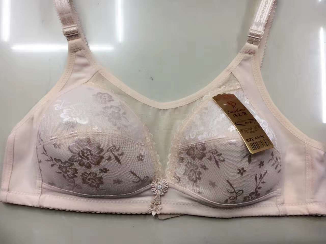 Ultra-thin, frameless Yicai Lian 3318# anti-glare bra Item Picture