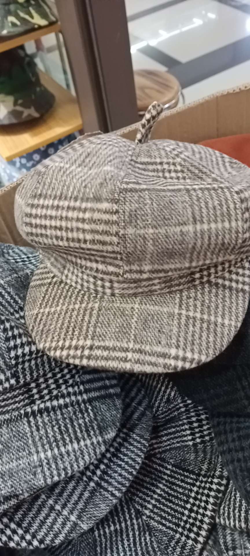 Octagonal Fashion Accessories