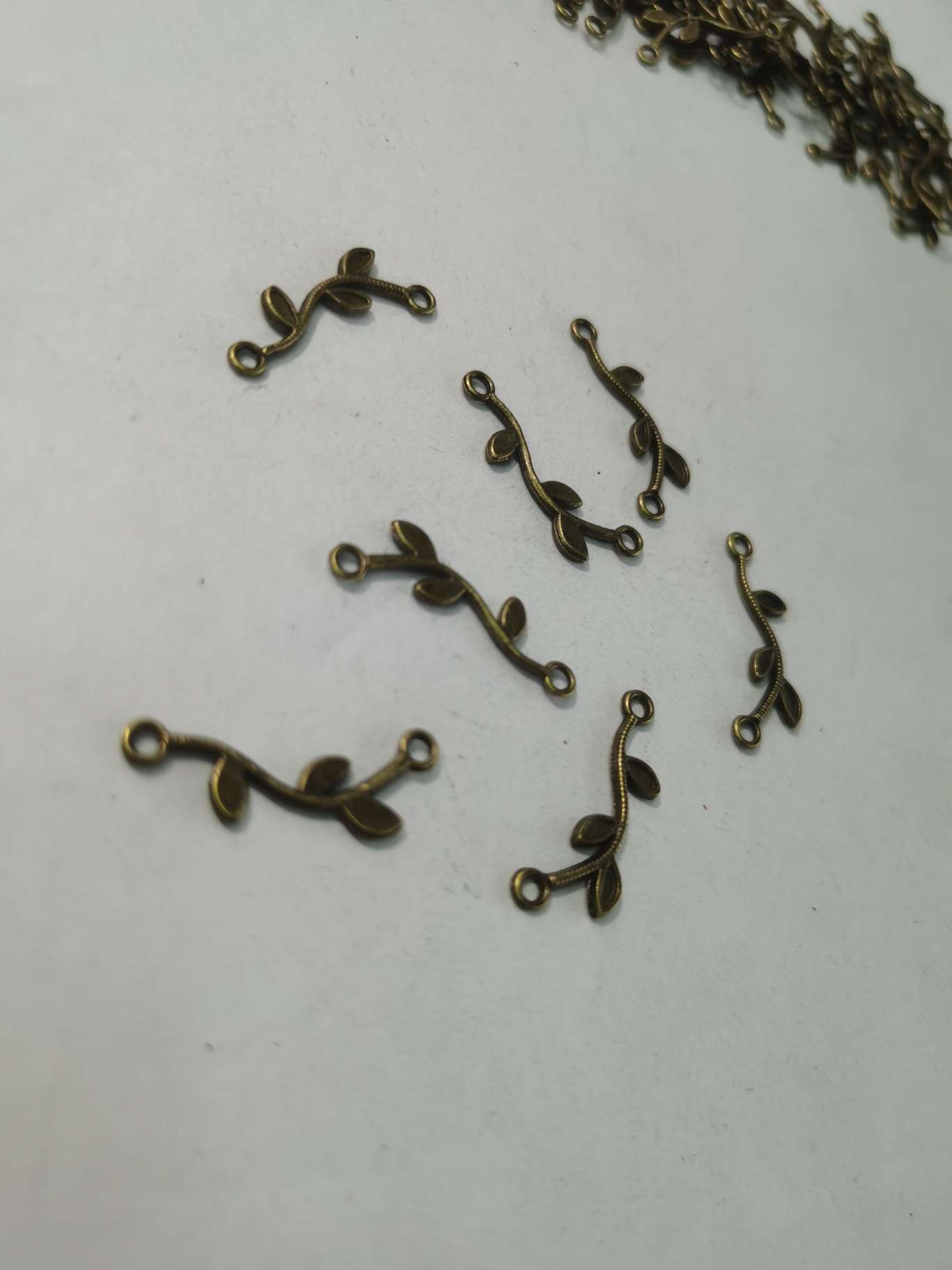 Jewelry accessories, jewelry accessories, zinc alloy Zn-1342 Specification image