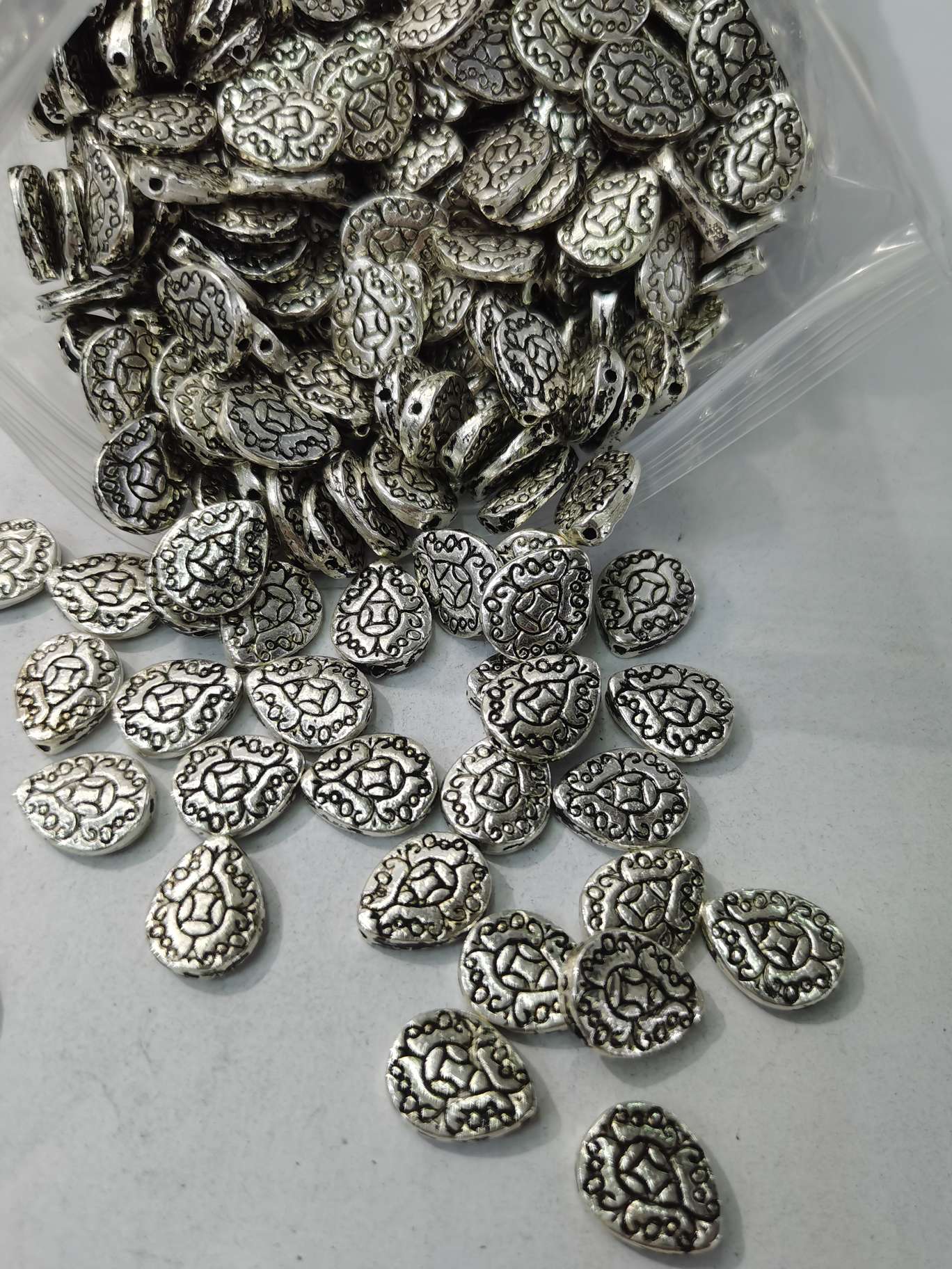 Jewelry accessories, jewelry accessories, jewelry accessories, fashionable, versatile, personalized and popular accessories, zinc alloy Zn-2192 Item Picture