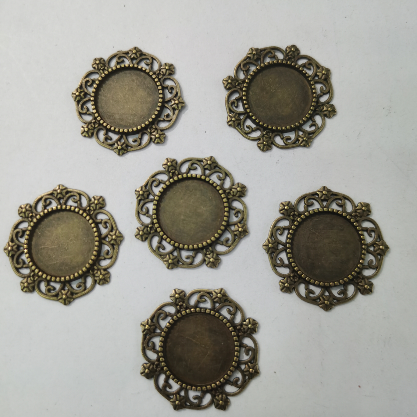 Zinc alloy Zn-1739 for jewelry accessories