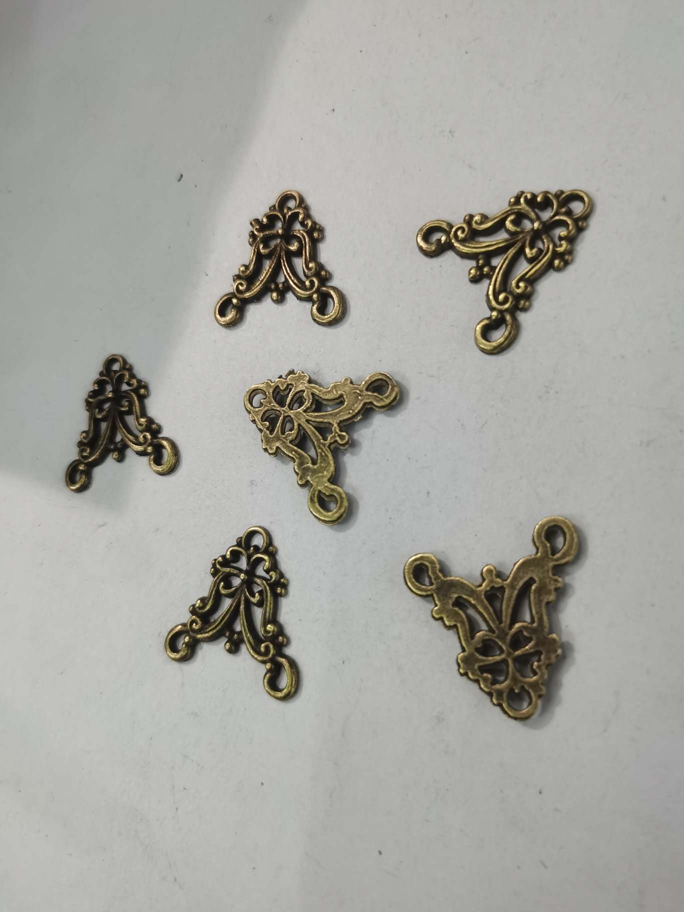 Zinc alloy Zn-2462 for jewelry accessories details Picture