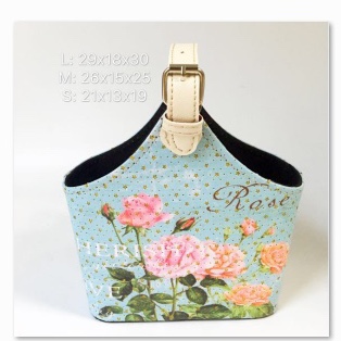 Customizable 3-piece vintage handbag storage bag Makeup bag
