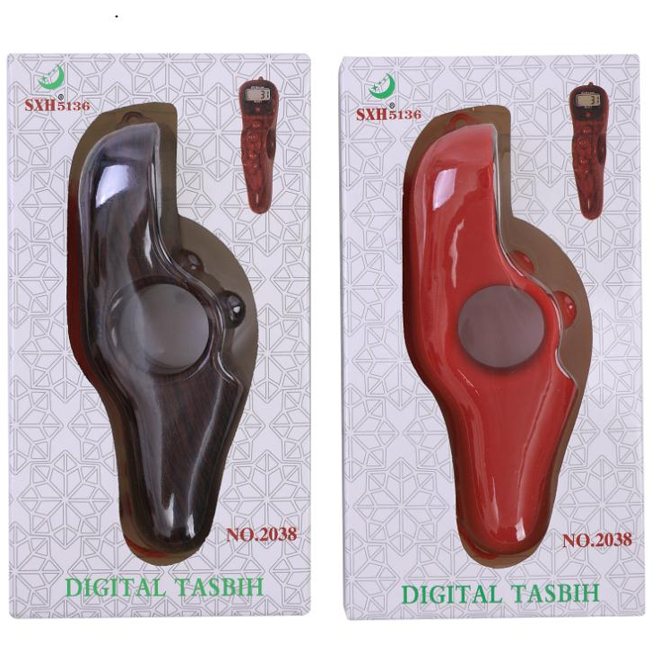 2038 Rolling Prayer Bead Counter, electronic tasbih