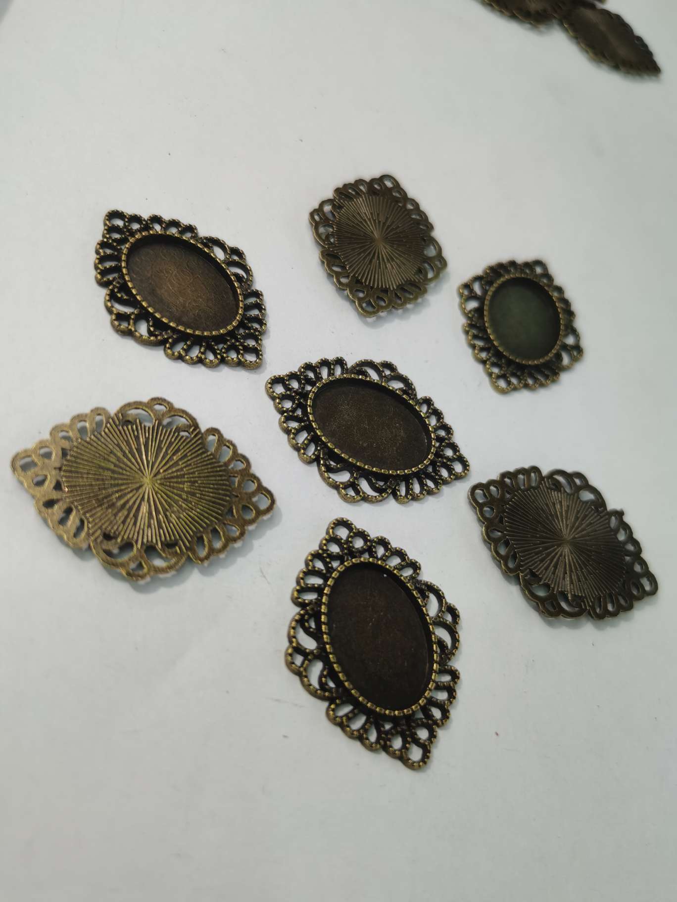 Zinc alloy Zn-4519 for jewelry accessories details Picture