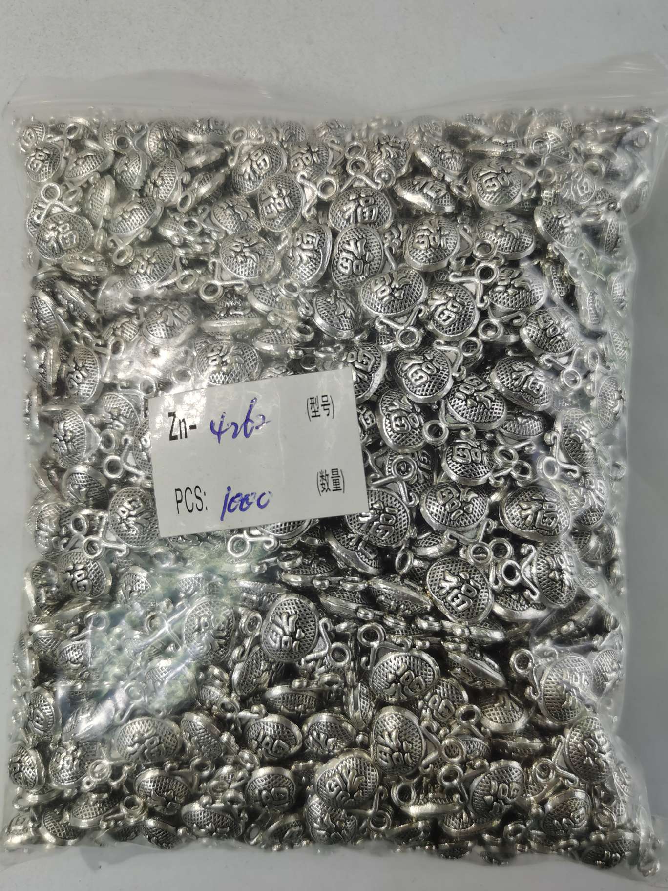 Zinc alloy Zn-4262 for jewelry accessories Specification image