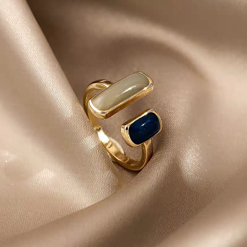 A new Korean-style ring with a sense of fashion, sophistication, innocence, elegance, sweetness and individuality