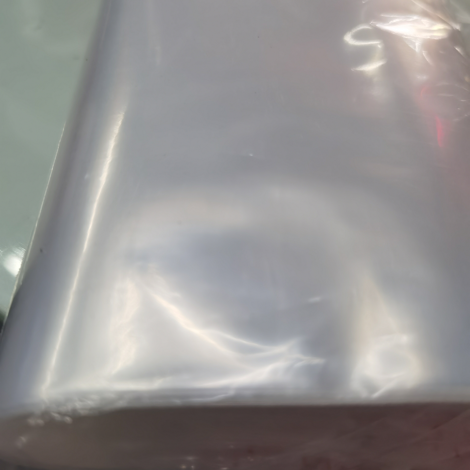 4BA transparent sealed bag food preservation PE self-sealing bag, large size storage, small size sample portioning plastic packaging bag