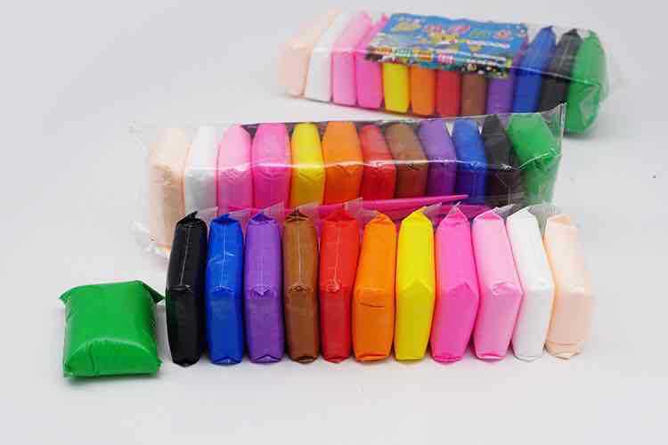 "Super Light Clay Children's Early Childhood Education 12-color set: Buy one and get one free. Specification drawing