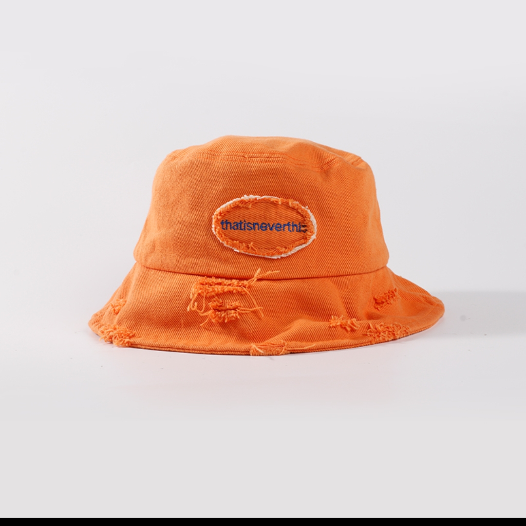 Hat woman hole fashion spring summer fisherman hat cover face cute face small trend sunshade sunscreen basin hat 9