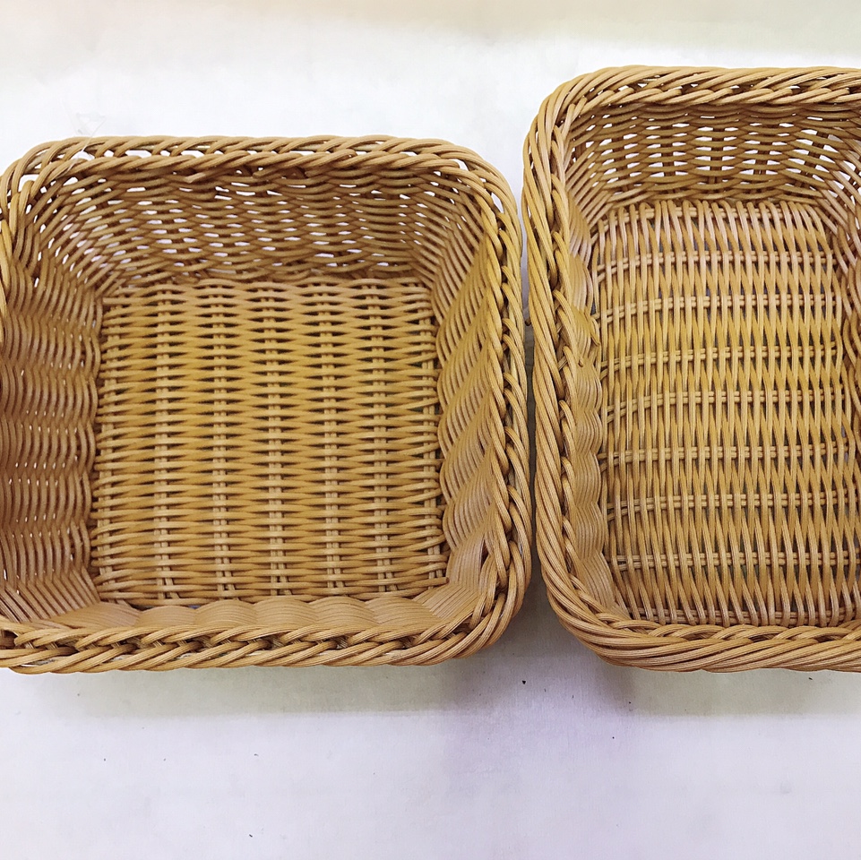 依量工艺手工编织水果篮藤编收纳篮168