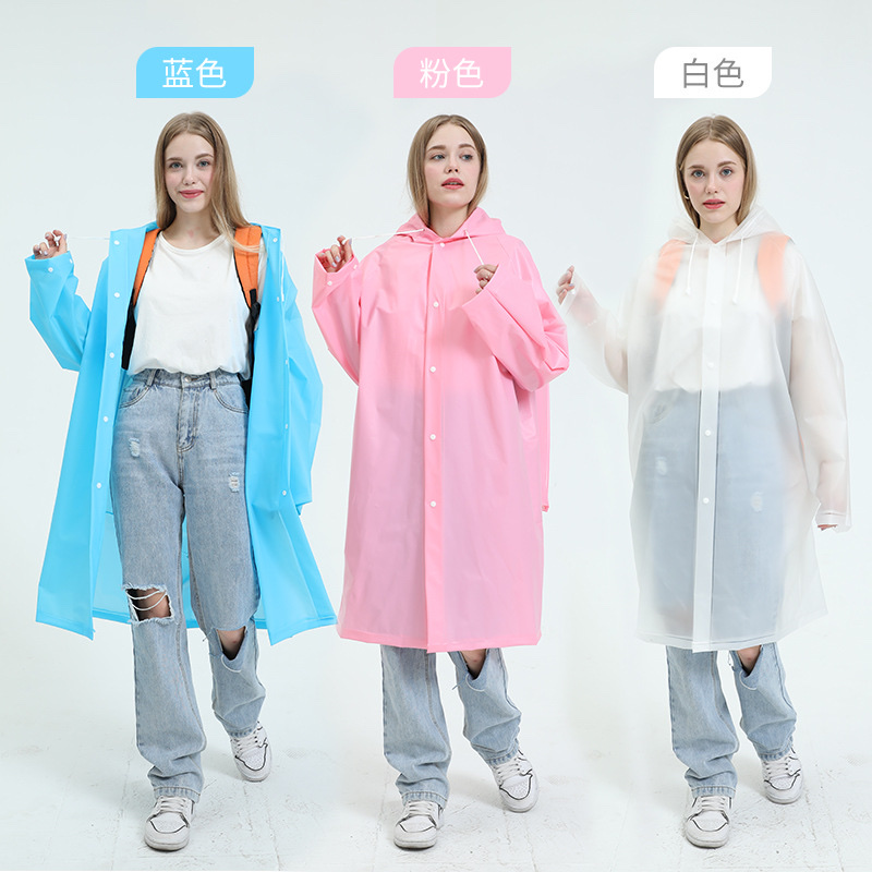 EVA背包雨衣产品图